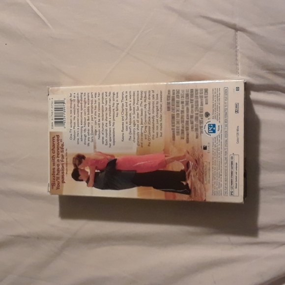 Sweet November 2001 Warner bros VHS video tape - Picture 4 of 4